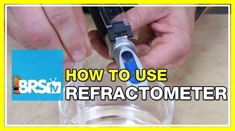 how auto refractometer works|refractometer scale how to read.